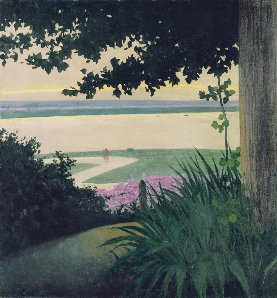 Honfleur e la baia della Senna, 1910